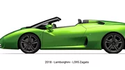 Lamborghini : la L595 Zagato Roadster se dévoile