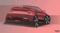 Skoda : un Karoq cabriolet, mais en concept uniquement