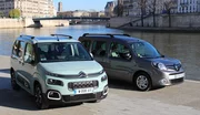 Comparatif statique Citroën Berlingo (2018) vs Renault Kangoo : la revanche des ludospaces