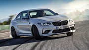 BMW M2 Compétition 2018 : infos et photos de la M2 de 410 ch