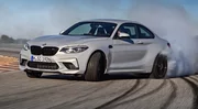 BMW : une M2 Competition de 410 ch