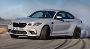 BMW dévoile la M2 Competition avec 410 ch