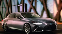 Prête à remplacer la GS, la Lexus ES 2018