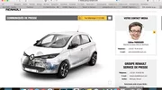 Renault Zoe R110 : à partir de 26 200 €