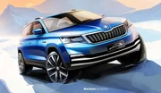Skoda prépare un mini-SUV pour le salon de Pékin