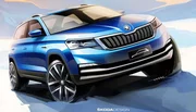 Škoda : SUV compact pour le marché chinois