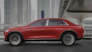 Le concept de SUV Mercedes Maybach en fuite