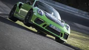 Porsche : la 911 GT3 RS sous les 7 minutes sur le Nürburgring