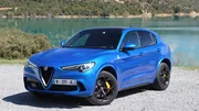 Essai Alfa Romeo Stelvio Quadrifoglio : le trèfle du bonheur