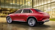 Mercedes-Maybach Ultimate Luxury Vision Concept
