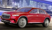 Vision Mercedes-Maybach Ultimate Luxury : il veut s'attaquer au Bentley Bentayga