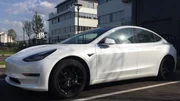 Tesla Model 3 : nos premières impressions à bord