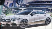 Salon de Pékin - Mercedes Classe A Sport Sedan 2018 : en fuite sur la Toile !