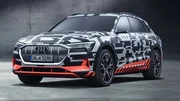 Audi SUV e-tron : 400 km d'autonomie sur le nouveau cycle WLTP