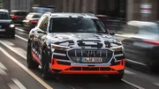 Audi e-tron: nouveaux détails