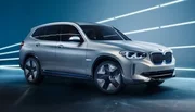 Actualités auto iX3 : le X3 passe à l'électrique et annonce une nouvelle ère pour BMW