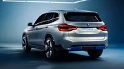 BMW iX3 Concept : le X3 passe au câble