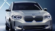 BMW Concept iX3 : le SUV électrique s'annonce