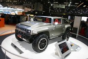 Hummer HX Concept : small is beautiful