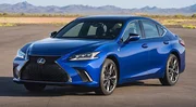 Lexus ES 2019 : du V6 et de l'hybride