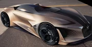 DS X E-Tense : Le concept-car virtuel de 2035