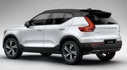 Volvo : le XC40 se dévoile en hybride rechargeable