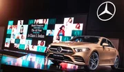 Mercedes Classe A Sedan : ses débuts au Salon de Pékin 2018