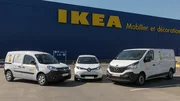 Des Renault en location chez Ikea