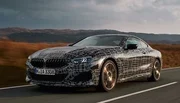 BMW Série 8 : tests dynamiques au Pays de Galles
