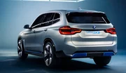 Le BMW iX3 Concept a rendez-vous avec l'avenir