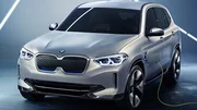 BMW iX3 Concept électrique, la première BMW électrique