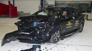 Crash-test Euro NCAP : 5 étoiles pour la Nissan Leaf, avec un test plus sévère