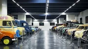 120 ans de Renault : visite guidée du « Garage » Renault en vidéo