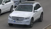 Le SUV Mercedes GLC prépare son restylage