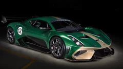 Brabham revient en piste avec une supercar, la BT62