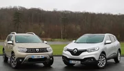 Essai Renault Kadjar vs Dacia Duster : la french connection