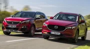 Essai : le Mazda CX-5 Sélection défie le Peugeot 3008 GT