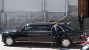 Une nouvelle limousine russe pour Poutine
