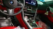 BMW Série 8 : voici sa planche de bord