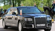 Vladimir Poutine prend possession de sa nouvelle limousine présidentielle