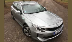 Essai Kia Optima Hybride Rechargeable : la Passat GTE dans le viseur