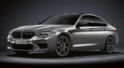 La BMW M5 se décline déjà en « Competition »
