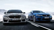 BMW M5 Competition Package: Poussée à 625 ch !