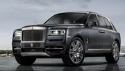 Rolls-Royce Cullinan 2018 : le plus somptueux des SUV