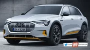 Futur SUV Audi e-tron (2019) : game of Tron