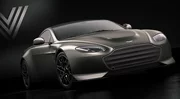 Aston Martin V12 Vantage V600 : le Muscle Car anglais