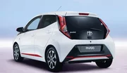 Les prix de la Toyota Aygo restylée