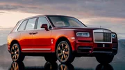 Rolls-Royce Cullinan (2018) : la crème des SUV officiellement révélée