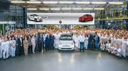 Fiat 500 : le succès continue, le cap des 2 millions d'exemplaires franchi