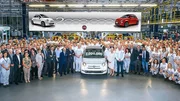 Fiat 500 : deux millions d'exemplaires en dix ans de carrière